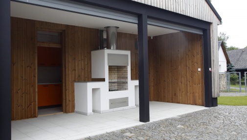 Garden kitchen